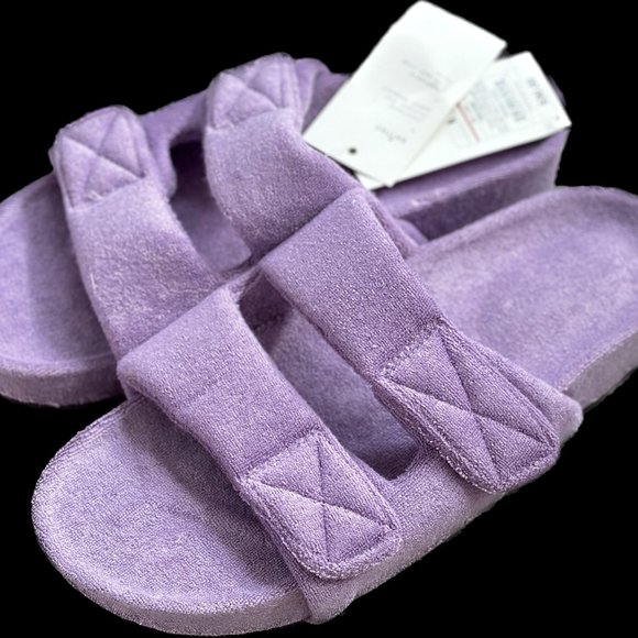 NWT A New Day Women's Remi Platform Slide Sandals - Purple - All Size - Picture 3 of 5